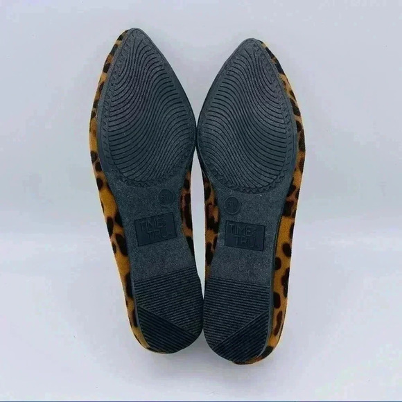 Time And Tru Memory Form Cheetah Print Flats - Picture 6 of 8